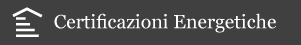 certificazione energetica
