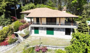 Villa a Nebbiuno con vista lago e piscina