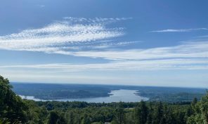 Villa a Nebbiuno con vista lago e piscina