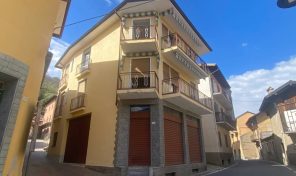 Terracielo con vista lago a Massino Visconti